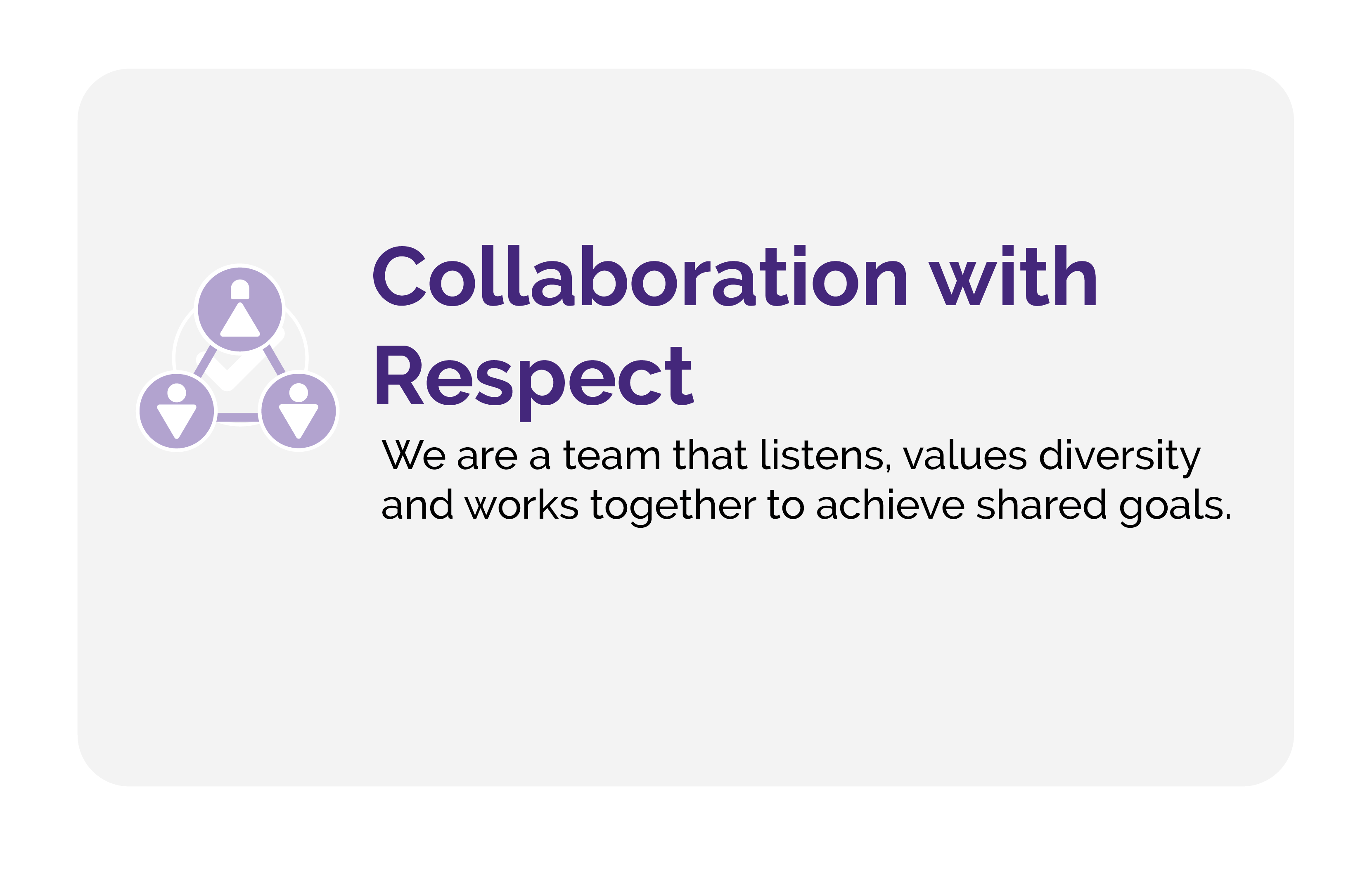 Collaboration with Respect